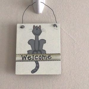 Mini welcome door ,wall sign